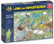 Jan Van Haasteren, Das Film Set, Puzzle 2000 Teile Erwachsene