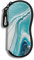 Hion Custodia per occhiali Occhiali da sole Custodia morbida con Clip da Cintura Custodia per Occhiali da Sole con Cerniera in Neoprene Ultraleggero Borsa per Occhiali da Sole Stampata(Sabbie mobili)