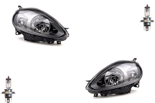 Johns, passend für Fiat Punto Scheinwerfer (199) 10/09- mit H4 als Set links & rechts