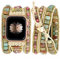 Somesame Compatible with Apple Watch Band 49mm 45mm 44mm 42mm Boho Beads Bracelets,Multilayer 3 Wraps Handmade Braided Stone Beaded Jewelry Watch Strap Women Girls for iWatch SE/Ultra Series 9 8 7 6 5