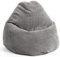 Sitting Point by Magma BeanBag Shara XL Sitzsack aus Flauschcord - 70x110cm, Hülle waschbar, anthrazit, Oeko-TEX®-Zertifiziert