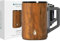 Elemental Summit Coffee Mug - Coffee Cup Travel Mug - Thermal Cup with Handle & Lid - Lightweight Vacuum Insulated Coffee Cup - Hot & Cold Triple Wall Stainless Steel Travel Mugs - Teakwood - 470 ml