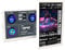 WOWNOVA 5 Computer Temp Monitor, Dynamic Theme Supported, ARGB PC Case Sensor Panel, IPS Type-C USB Mini Secondary Screen, CPU RAM HDD Data Monitor (White)