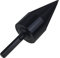 PirateAnt Hex Shank Firewood Drill Bit Wood Splitter,Overall Wood Splitter Drill Bit(42mm),Electric Drill Wood Splitter,Electric Log Splitter Hex Firewood Drill Bit.（Black）