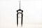 Zoom 700c Hybrid Bike Suspension Fork 1 1/8” Threaded Steerer 178mm V Brake Black