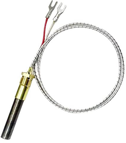 Gas fireplace 24 thermocouple 750 ℃ millivolt replacement thermocoupleThermogenerator stable Gas Heating Systems