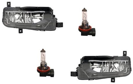 Johns, Nebelscheinwerfer passend für VW Transporter T6 04/15- Set links & rechts m. H11