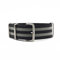 ALMVIS Zulu Nylon NATO Watch Strap 20mm 22mm Uhrenband Fit for James Bond 007 Design Schwarz/Rot/Grün Uhrenband Verwenden Sie Hautfreundliches Material(Bond,22mm)