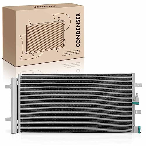 Frankberg AC Condenser Air Conditioning with dryer Compatible with A4 A5 A6 A7 Sportback Q5 Maca.n Replace# 4G0260403Q