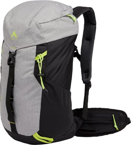 Mc Kinley Unisex Minah I Wanderrucksack, Melange/Grau Dunkel/Schwarz, 26 Liter
