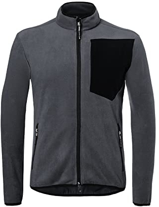 KÜBLER Workwear Fleecejacke – Fleecejacke mit körpernahem Schnitt und Kontrast-Details