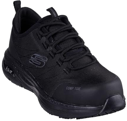 Skechers Damen Arch Fit Sr EbinalBrandschutzstiefel
