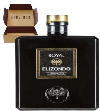 ELIZONDO - Aceite de Oliva Virgen Extra Premium Royal - Nueva Añada - 1000 ml - Mejor Seleccion ENOVINOS