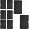 8 Stück Beko Grundig Blomberg ElektraBregenz|Trockner Filter Ersatz 240 x 155 x 11mm |Wäschetrockner Filter 2964840100 Filter passend für Trockner|Wärmepumpentrockner Filter |Sockelfilter