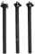 RXL SL sattelrohr Fahrrad Fahrrad-sattelstütze MTB sattelstütze schwarz matt sattelstütze gefedert 27,2 mm schwarz 27,2 3K Matt 400 27.2-400mm Carbon Sattelstütze MTB sattelstütze