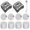 Donkivvy NV601UK - Filtro de repuesto para Shark para Lift-Away NV601UKT NV600UK NV700UK NV700UKT vertical para aspiradora filtros HEPA de fieltro de espuma