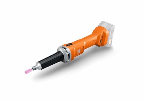 FEIN | Amoladora recta a batería AGSZ 18-280 LBL AS, 18V, resistente al polvo y de gran potencia, Aplicación universal, Motor FEIN Brushless, Compatible con baterías AMPSHare 18V