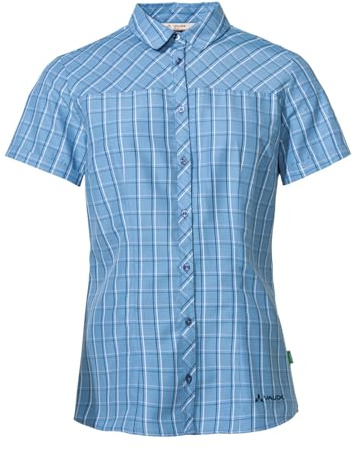VAUDE Women's Tacun Shirt II, Damenbluse, Pastel Blue, 36
