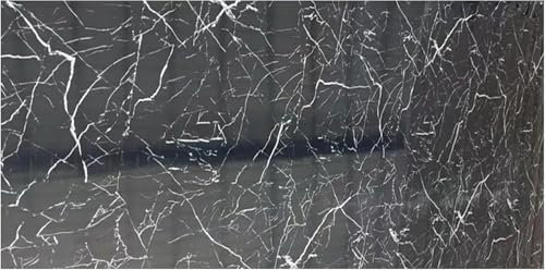 IZODEKOR Wandverkleidung Marmoroptik -1 Pcs 120x60cm- Alternative zu Badfliese/Küchenfliese, Duschwandpaneele, Wandpaneel für Küchenrückwand, Badezimmer, Innenbereich | Tidal Wave