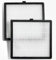 L'ugx Nail dust Collector Filter 2 pcs