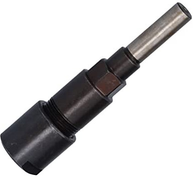 Fräser Verlängerung, Holzbearbeitungs Spannzangen Verlängerungsfutter, Fräser Spannzangen Verlängerungsfutter, Rundschaft Fräser Verlängerungsstange für die Holzbearbeitung (8mm
