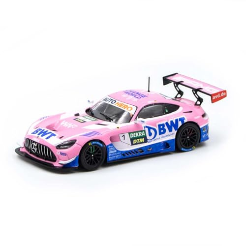 MBA Sport IXO Models kompatibel mit Mercedes AMG GT3 Evo Maximilian Götz #1 Winward Racing DTM 2022 1:43