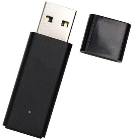 BODYA Ricevitore wireless USB Gaming Adattatore Wireless Ricevitore Wireless per Windows 10 / XBOX One / X / S Elite Series 2 Controller PC 2 Generation Receiver
