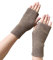 Fulidngzg Pulswärmer Herren Warm Wolle Winterhandschuhe Handstulpen Y2K Schwarz Armstulpen Fingerless Gloves Teenager Mädchen Touchscreen Ohne Finger Fingerlose Handschuhe