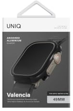 Valencia Schutzhülle für Apple Watch Ultra 49 mm, Schutzhülle aus Aluminium