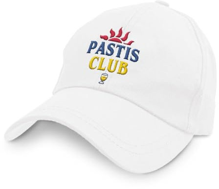 STC Casquette Pastis Club