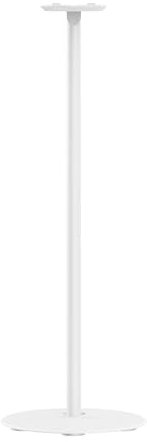 Nedis Speaker Stand Mount for Sonos Era 100, Fixed Height, Max. Capacity 3kg (Single Stand) - White