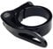 YHT Aluminum Alloy Seatpost Clamp - Quick Release Collar for Road & Mountain Bikes (Black, 28.6mm)
