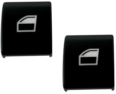 MCamooer Fensterheberschalter für 3 Serie E46 61318381514 Knopf Fensterheber Schalter Taster für 3 Serie E46 X3 X7 E90 X5 E53