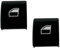 MCamooer Fensterheberschalter für 3 Serie E46 61318381514 Knopf Fensterheber Schalter Taster für 3 Serie E46 X3 X7 E90 X5 E53