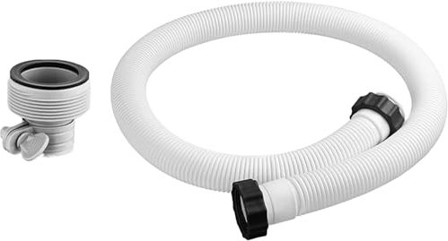 Tuyau de pompe de piscine flexible multi-usages pour jacuzzi, pompe de filtration, filtre à sable, pelouses de jardin