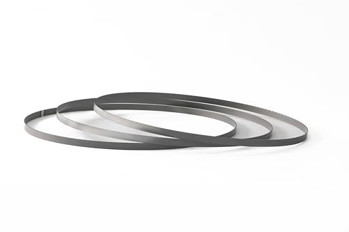 3 Stück Bi-Metall M42 Bandsägeblatt 1350 x 13 x 0,65 mm 10/14 ZpZ