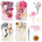 POFIBO Natürliche Getrocknte Blumen - 4 Boxen Trockenblumen Zum Basteln, Blumen Natürliche Gemischte, Trockenblumen Klein Trockenblumen Set ​für DIY Epoxidharz Formen, Scrapbook Zubehör Karten Machen