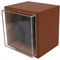 Watch Winder Timing Function 5 Modes Battery Operated Anti Overwinding Automatic Watch Winder 10W for Mechanical Watches (Brown)