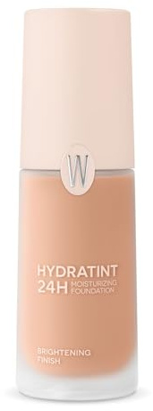 WYCON Cosmetics HYDRATINT Fondotinta Luminoso ed Idratante con Acido Ialuronico e Urea, 24 Ore di Idratazione - N35