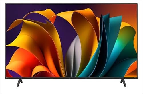 Hisense 55A69N - Smart TV 55 Pollici, 4K, HEVC(H.265), DVB-T2, Nero