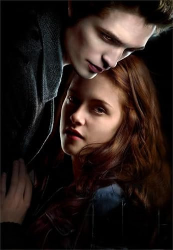 RUIYANMQ Jigsaw Puzzles 1000 Teilen Xfilm Twilights Poster Puzzles Educational Toy for Adults Gt266Zw