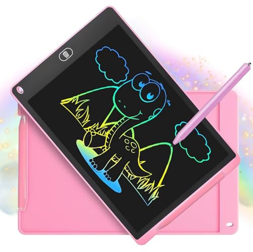 Tableta Electrónico de Escritura y Dibujo LCD 12 Pulgadas para Niños Magneticas Infantiles Pizarra Infantil Magnética para EL Hogar Escuela Office