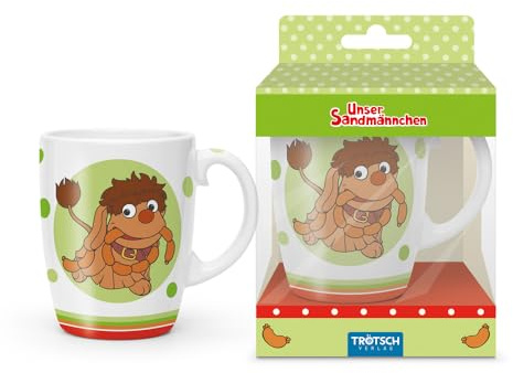 Trötsch Unser Sandmännchen Kindertasse Moppi: Kaffeetasse Teetasse Geschenkidee Geschenk Tasse