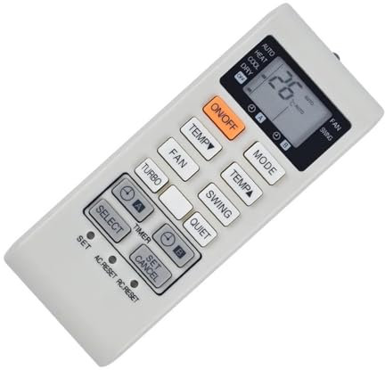Télécommande de climatiseur Panasonic, 1 pièce, A75C3680 A75C3751 A75C2550 A75C2560 A75C3863 A75C4162 A75C4165