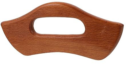Healvian 1pièce Plaque De Massage De Hêtre Pour Gua Outil De Massage Corporel Et Facial Et Pour Soulagement
