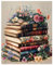Daisen Art Peinture Numero Adulte, Peinture Numero Adulte Fleurs, DIY Peinture Acrylique pour Adultes Débutants, Numero d'Art cheerful painting 30×40cm