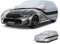 Holthly Autoabdeckung Passend für BMW 3er Touring/Kombi 318 320 330 G21 F31 E91(2005-2025) 10 Schichten Vollgarage Auto Abdeckplane 100% Wasserdicht Autoplane Outdoor Autogarage