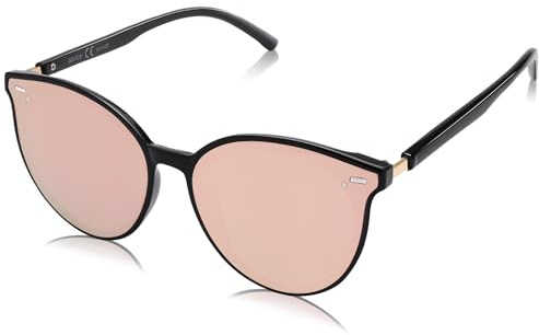 SOJOS Rotondi Occhiali da Sole Donna Uomo Grandi Retro Moda BLOSSOM SJ2067
