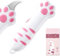 Katzenpfoten Cuttermesser Profi, 2025 New Portable Cutter Messer, Aesthetic School Stuff Clean Girl Geschenke für Frauen und Freundin, Süße Kartonschneider Utility Knife Klein Teppichmesser