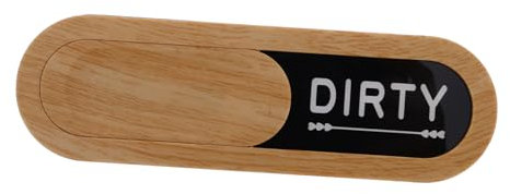 UTHCLO Magnetisches Schild Clean Dirty Für Spülmaschine Kratzfester Statusindikator Für Küchenorganisation Küchenzubehör Für Und Bürouse